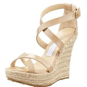 Jimmy choo espadrille wedges